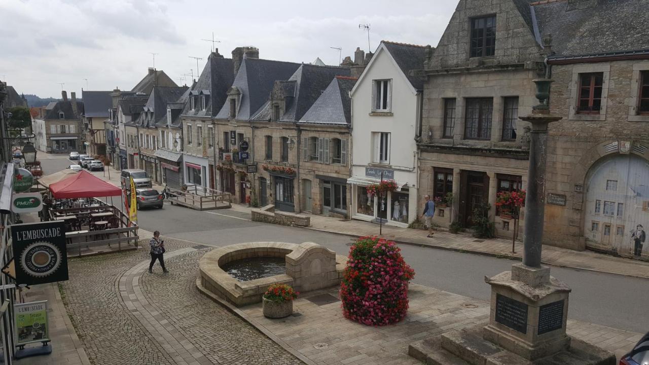 Chambres D'Hotes Au Centre De Guéméné-sur-Scorff 외부 사진